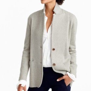 J. Crew Sweater Blazer